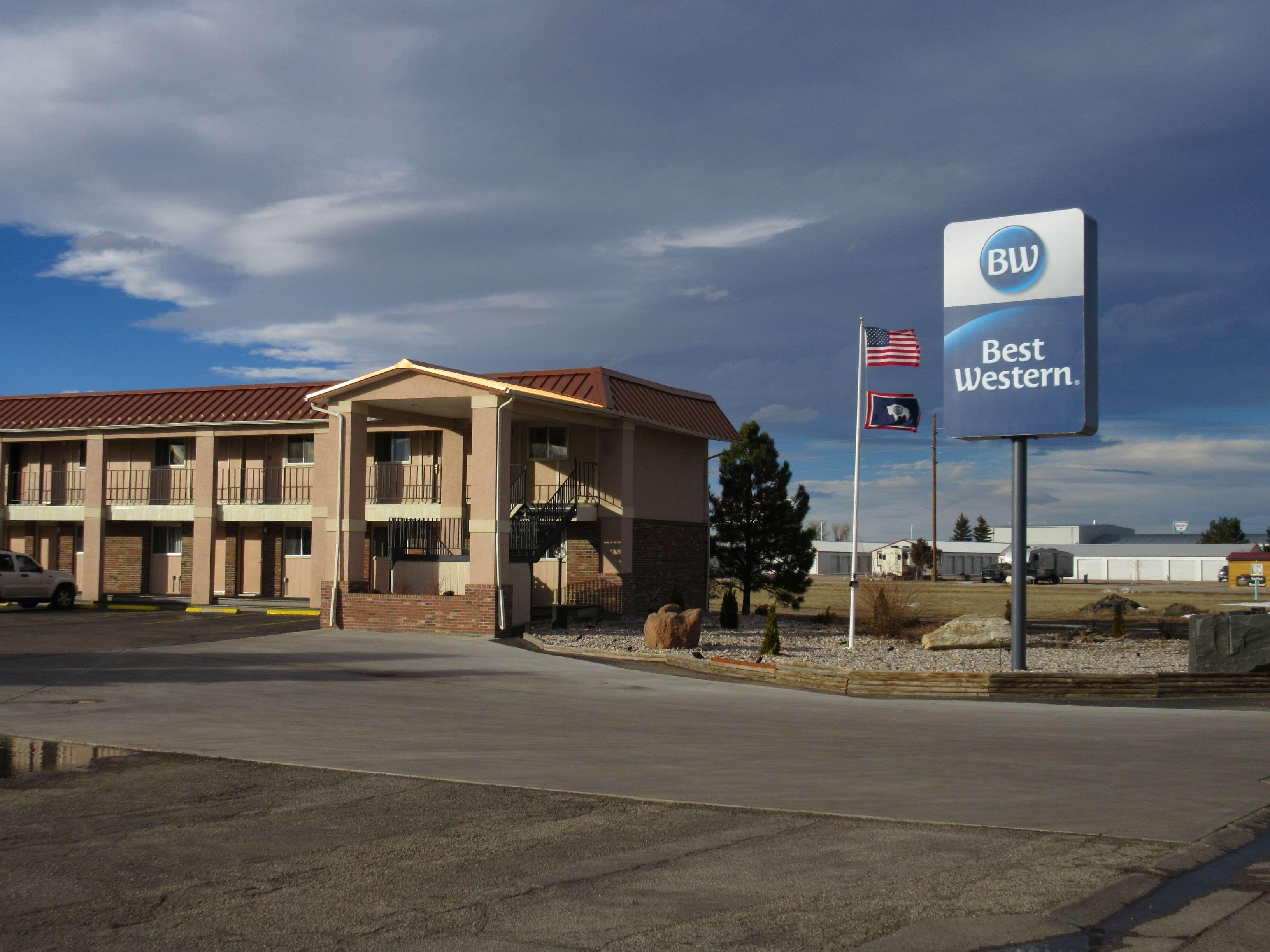 Best Western Torchlite Wheatland Екстериор снимка