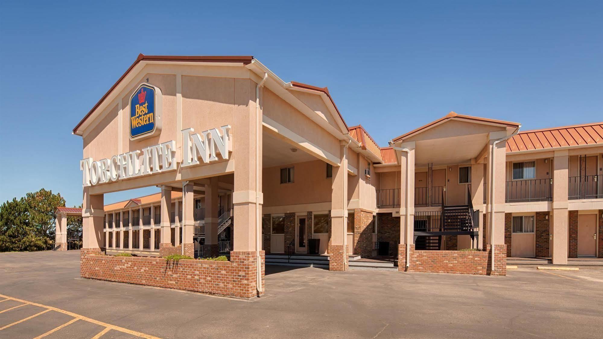Best Western Torchlite Wheatland Екстериор снимка